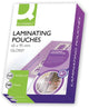 Pochette de plastification Q-connect 2x 125 microns 65x95mm 100 pièces