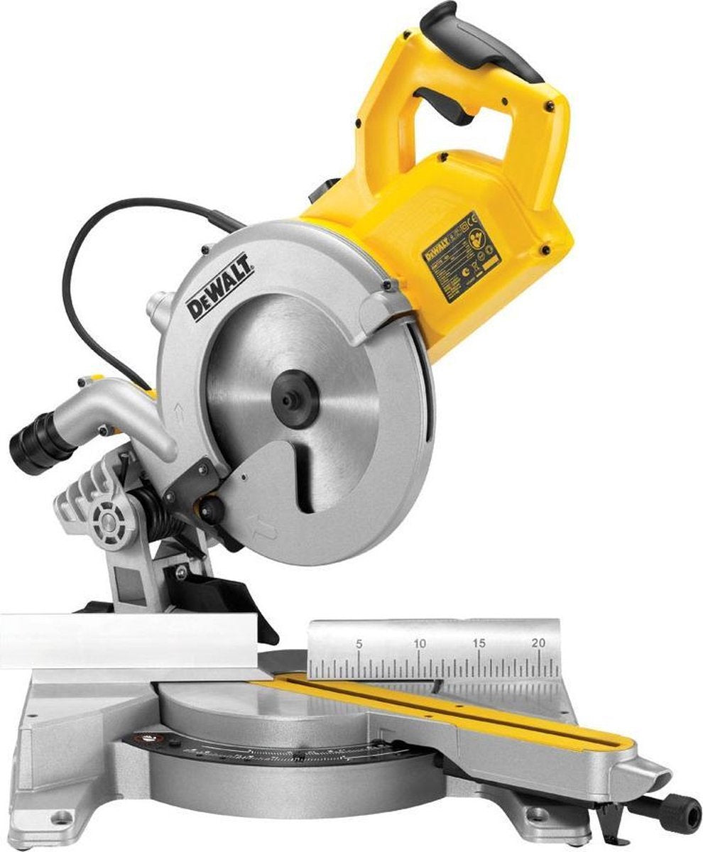 Scie à tronçonner Dewalt dws778 avec indicateur de ligne de coupe xps - 1850w - 250 x 30mm