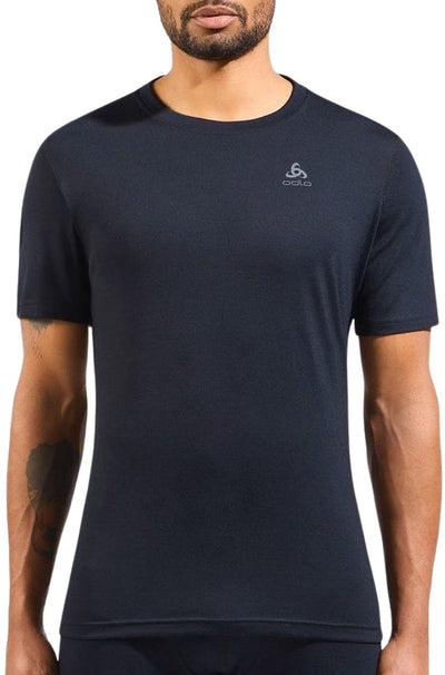 Chemise manches courtes Odlo natural merino 160 homme - taille s