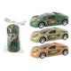 Dino à friction voiture 19cm 3 coloris assortis