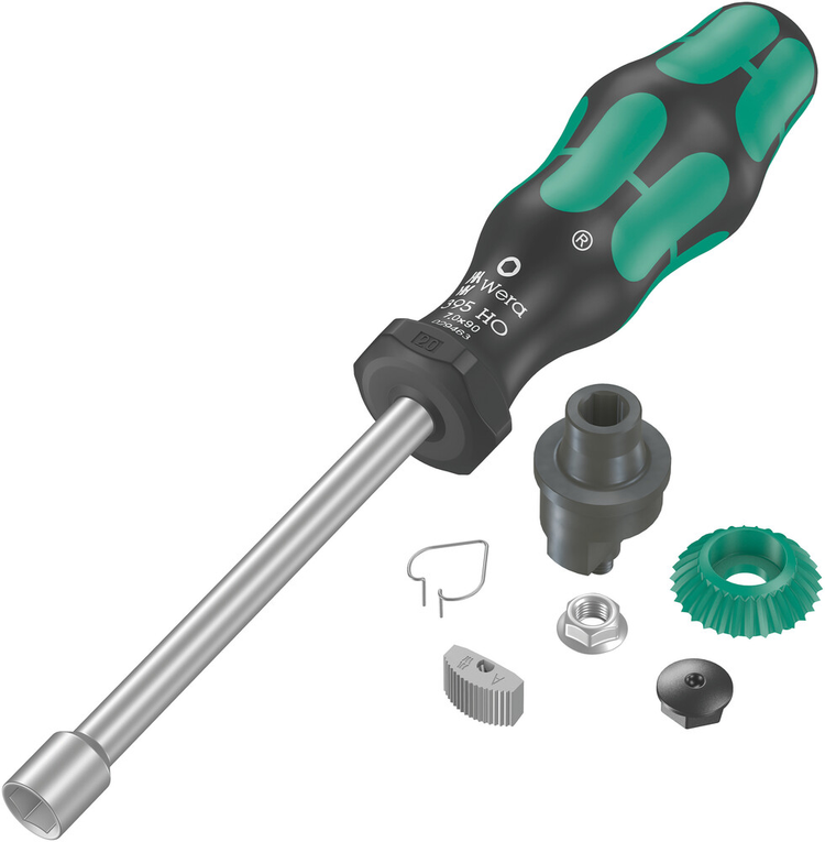 Wera 9919 Ratel Repair Set pour le coffre-fort A 2 tour