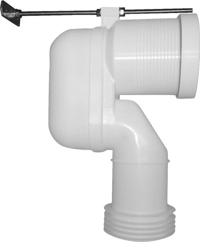 Duravit divers vario connexion coude réglable 18 22cm