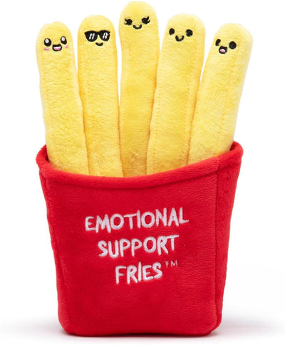 Peluches frites de soutien émotionnel Spectron - 6 pcs.