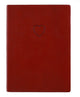 Carnet Eccolo - coeur rouge essentiel - ligne - env. 13x18cm - ec-d303r