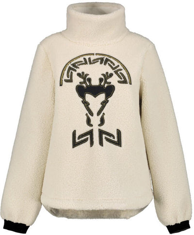 Pull femme Luhta iinatti - poudre - xl