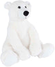 Ramenez-moi à la maison câlin en peluche ours polaire assis, 33 cm