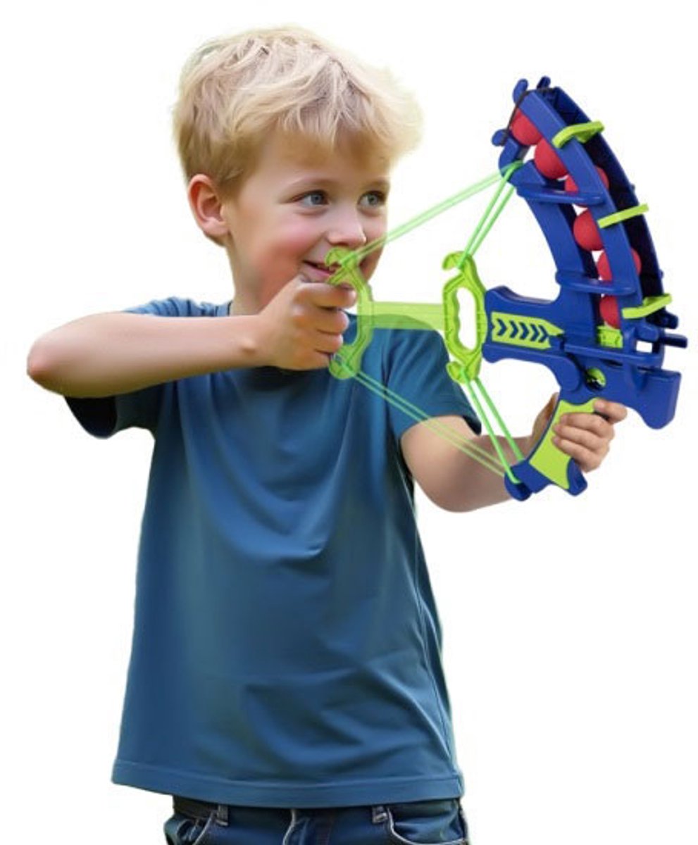 Toi-toys joue un ensemble d'arbalètes