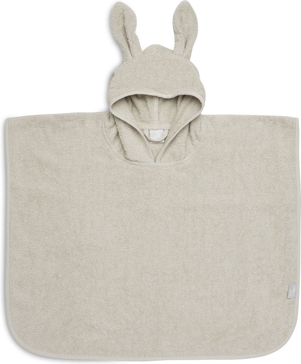 Poncho de bain Jollein - nougat