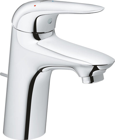 Grohe eurostyle nouveau robinet de lavabo à économie d'eau taille m es avec vidage avec poignée fermée chromé