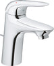 Grohe eurostyle nouveau robinet de lavabo à économie d'eau taille m es avec vidage avec poignée fermée chromé