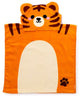 Alfie de Tiger Adoramals Sweat à capuche pour enfants
