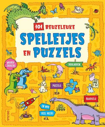 Deltas 101 grands jeux et puzzles