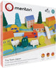 Puzzle Mentari - petite ville - 30x15,20x7,50cm - bois - 3 ans