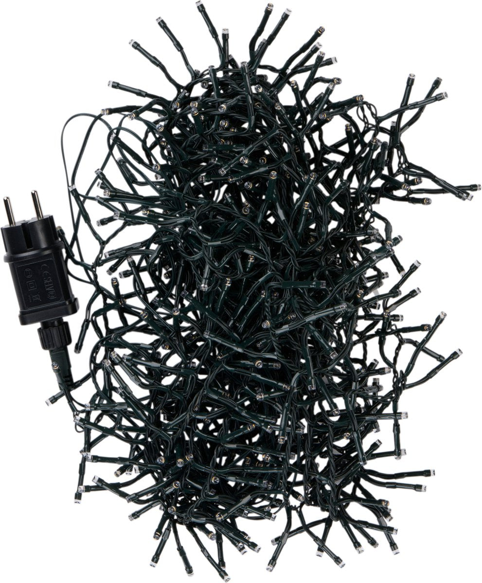 Arti casa Lumières de Noël - Lumières d'arbre de Noël de 11,5 m avec 540 lumières LED - adaptées à l'intérieur et à l'extérieur - Lumières d'arbre de Noël - 230 V - Guirlandes lumineuses