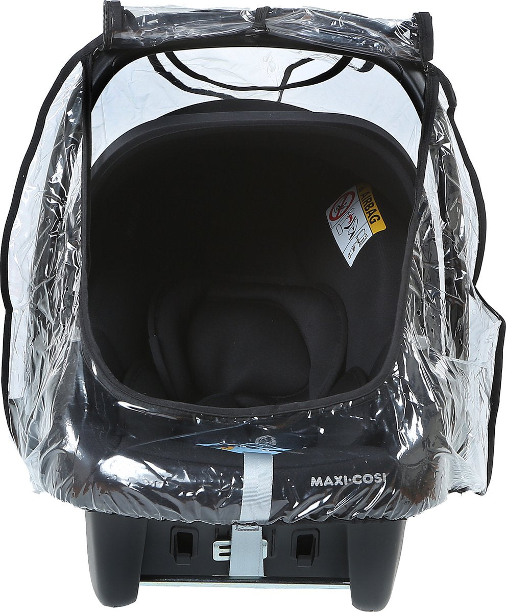Housse de pluie pour bébé Titanium Baby pour siège auto premium
