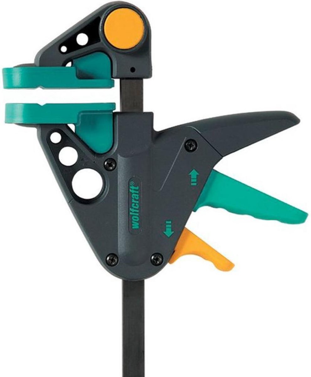 Wolfcraft Wolfcraft Eenhand Glue Clamp EHZ 65-300 3457000