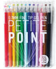 Ooly - petite pointe - 12 stylos gel colorés