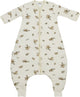 Meyco baby robin baby winter sleep salopette pull à manches fixes - multicolore - 104 cm - 2,5 tog