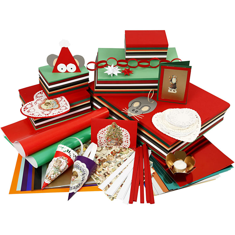 Entreprise créative la bonne affaire de Noël traditionnelle, différentes couleurs, 1 set