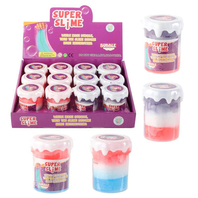 Slime mastic bulle couleur mixte 150 grammes