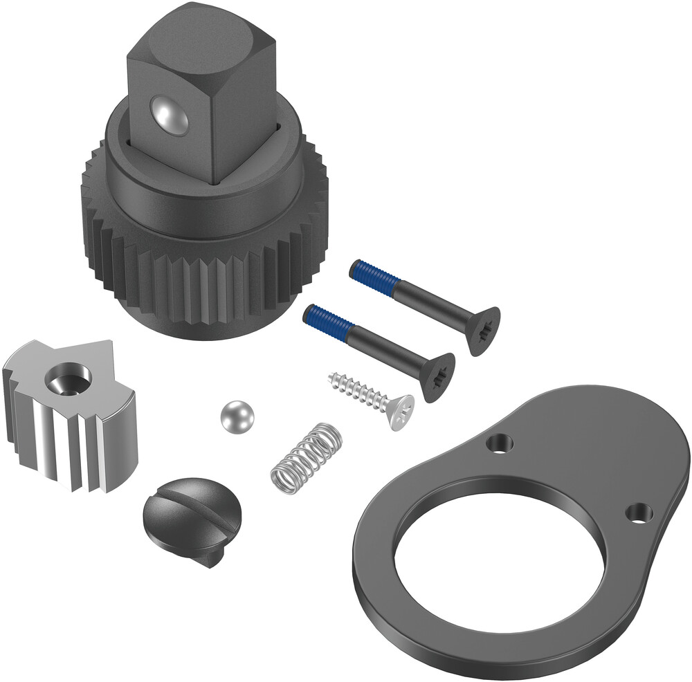 Wera 9925 Ratel Repair Set pour click-torque e 1 push