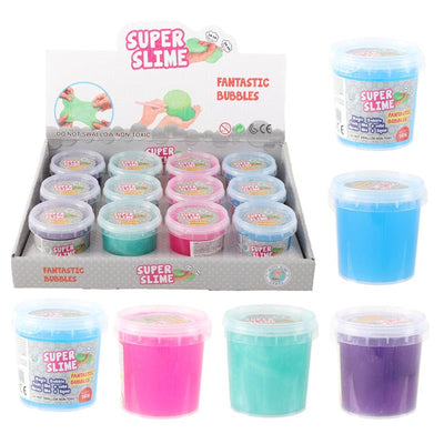 Bulles pailletées Super Slime Putty 160gr