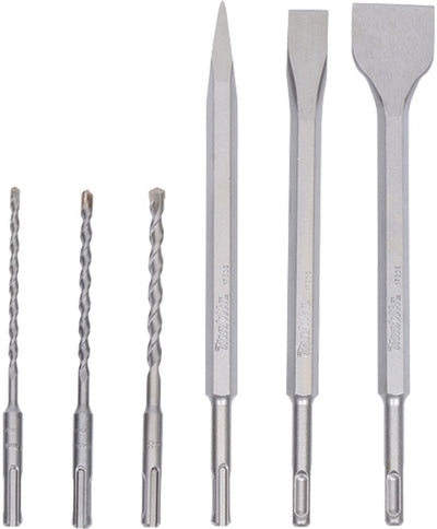 Accessoires Makita-jeu de forets sds-plus sp, 6 pièces d-58920