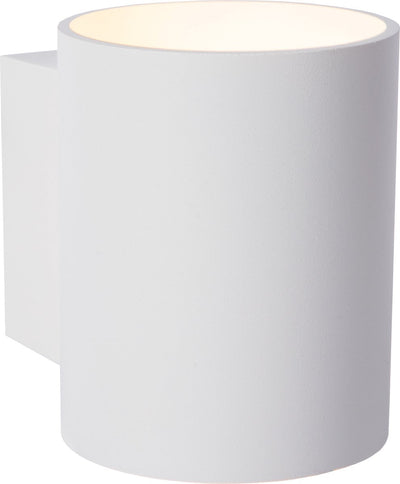 Lucide xera - applique - ø 8 cm - 1xg9 - blanc