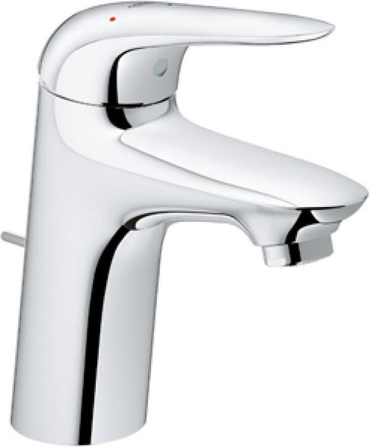 Mitigeur lavabo Grohe wave new - avec vidage - chrome - économie d'eau