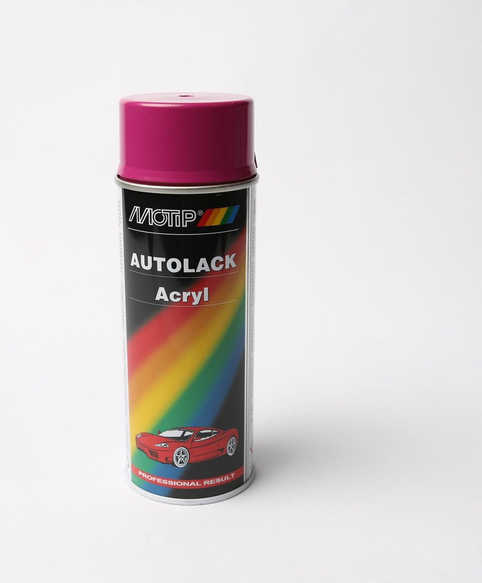 Motip 45216 - bombe aérosol de peinture automobile - violet - 400ml
