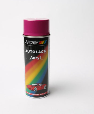 Motip 45216 - bombe aérosol de peinture automobile - violet - 400ml
