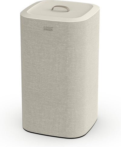 Joseph joseph panier à linge tota - 2 compartiments - tri du linge - 60 litres - écru