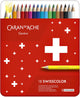 Caran d'ache swisscolor 18 crayons permanents
