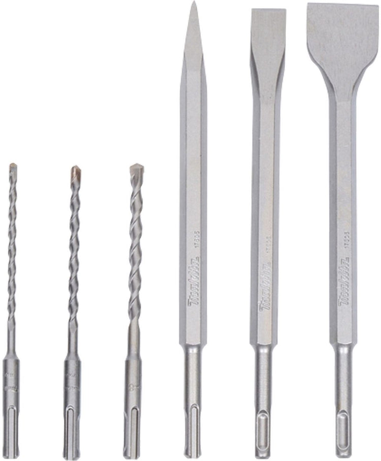 Accessoires Makita-jeu de forets sds-plus sp, 6 pièces d-58920