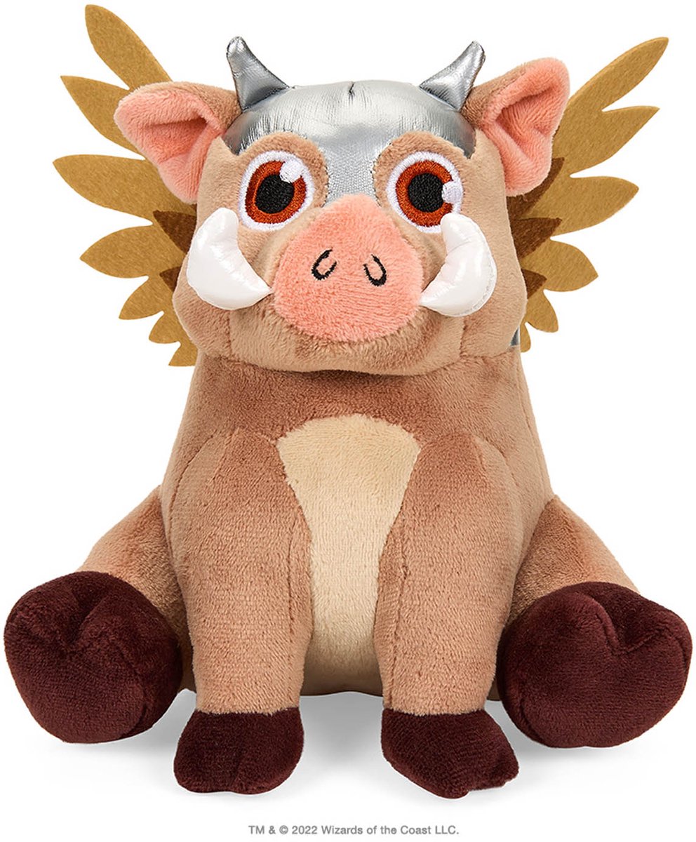 Kidrobot donjons dragons géant espace porcine phunny peluche -