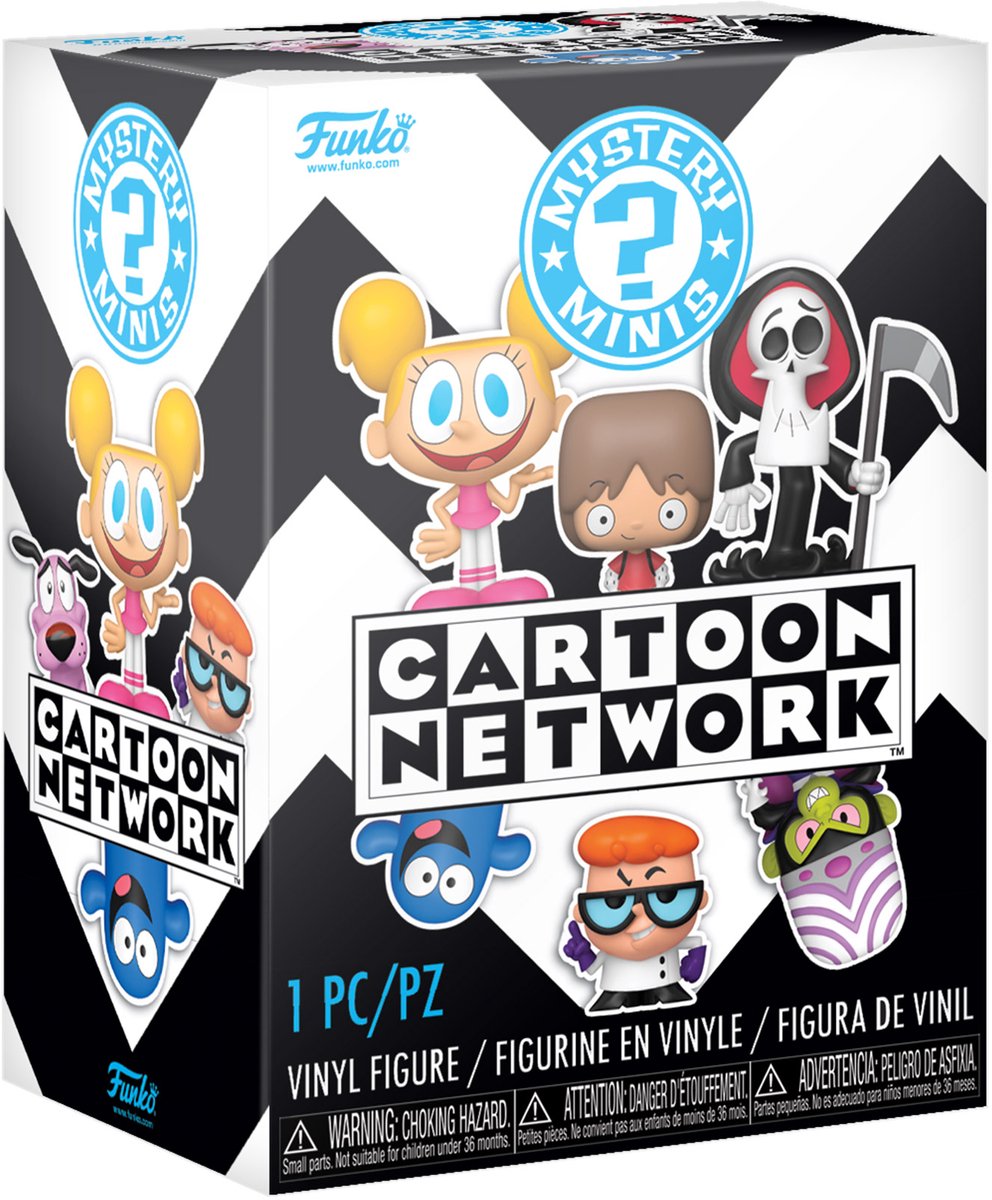 Funko MM : Dessins animés WB - 12 pièces PDQ
