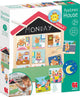 Routines House Game éducatif en bois