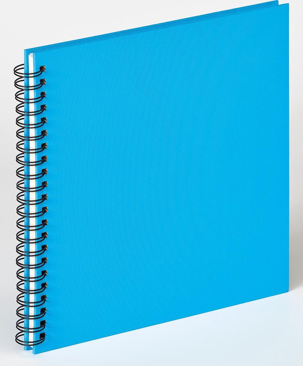 Walther sa-310-u fun - album à spirales - taille 30 x 30 cm - bleu océan