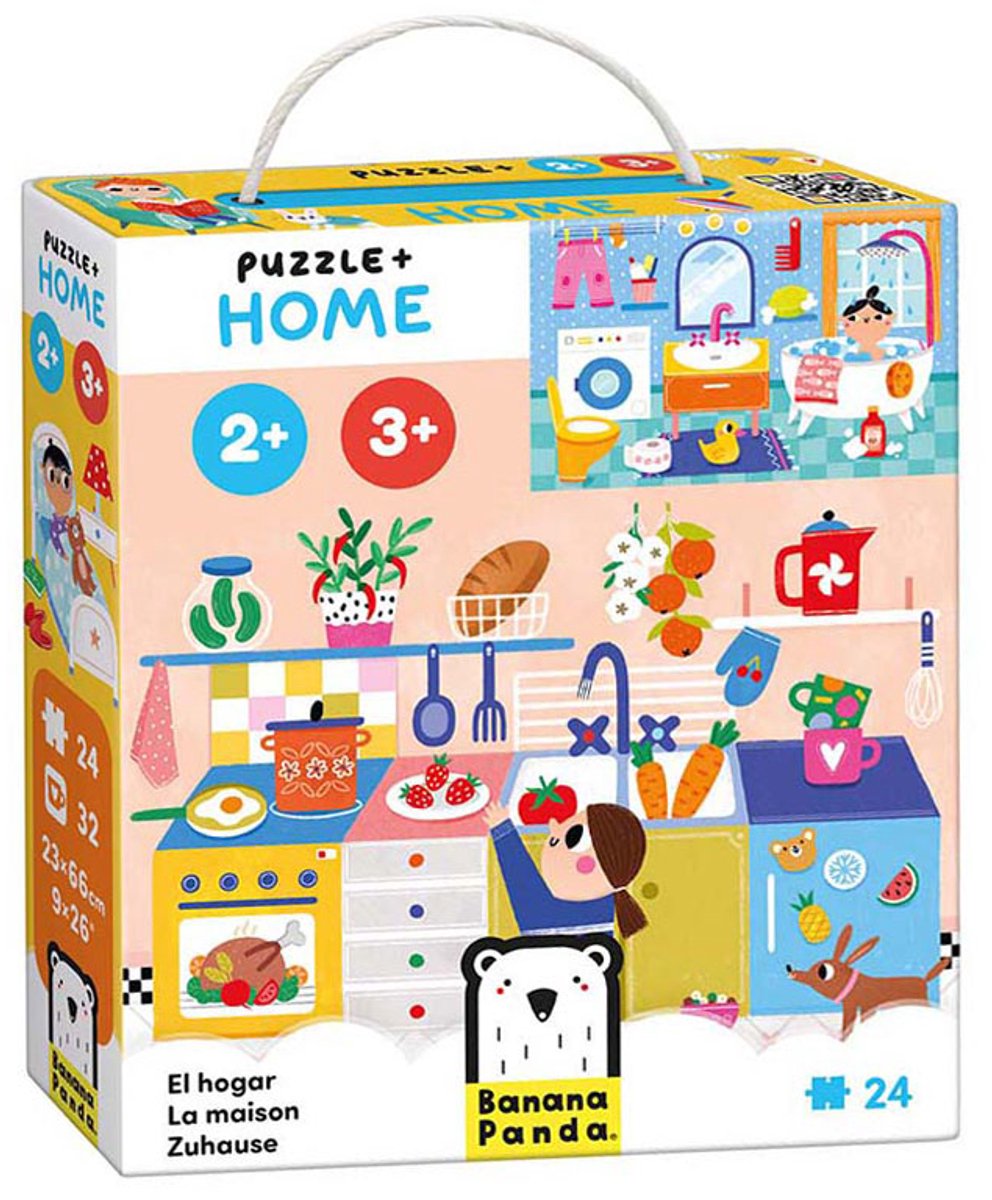 Banana Panda - Puzzle à la maison - 24e.