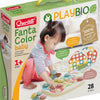 Quercetti Playbio Fantacolor bébé, 28dlg