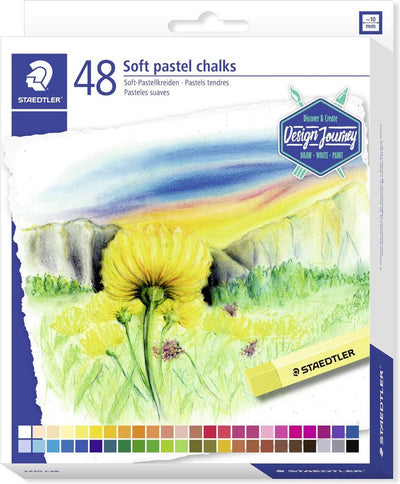 Staedtler design Journey - craie pastel tendre - set 48 pcs