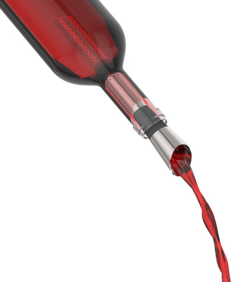 Verseur à vin Innovine™ avec filtre et bouchon