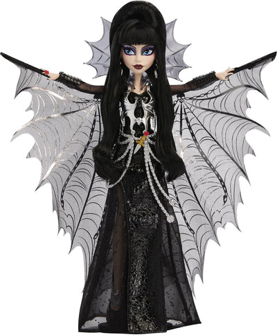 Poupée Monster High Skullector Elvira, maîtresse des ténèbres