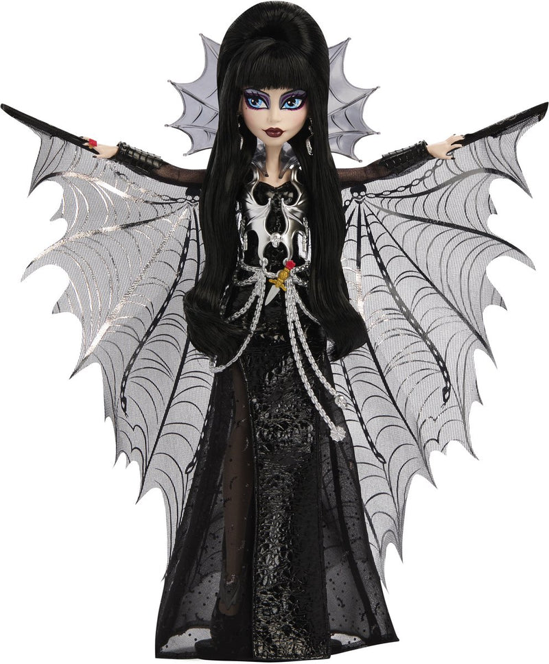 Poupée Monster High Skullector Elvira, maîtresse des ténèbres