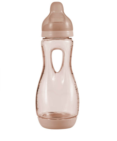 Flacon à anse Difrax - 240 ml - marron café - anti colique