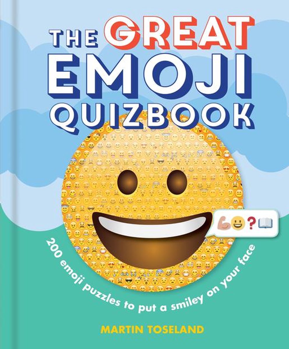 Le grand quizbook sur les emojis