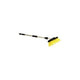 Brosse à lavage avec poignée télescopique 95-160 cm jaune