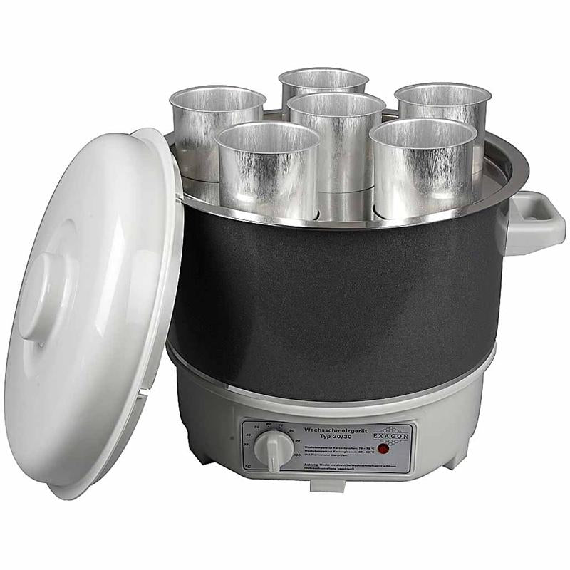Set de bouilloires de fusion, 1 set