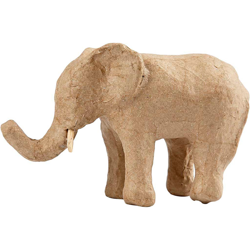 Creativ company éléphant, h : 9 cm, l : 13 cm, 1 pièce