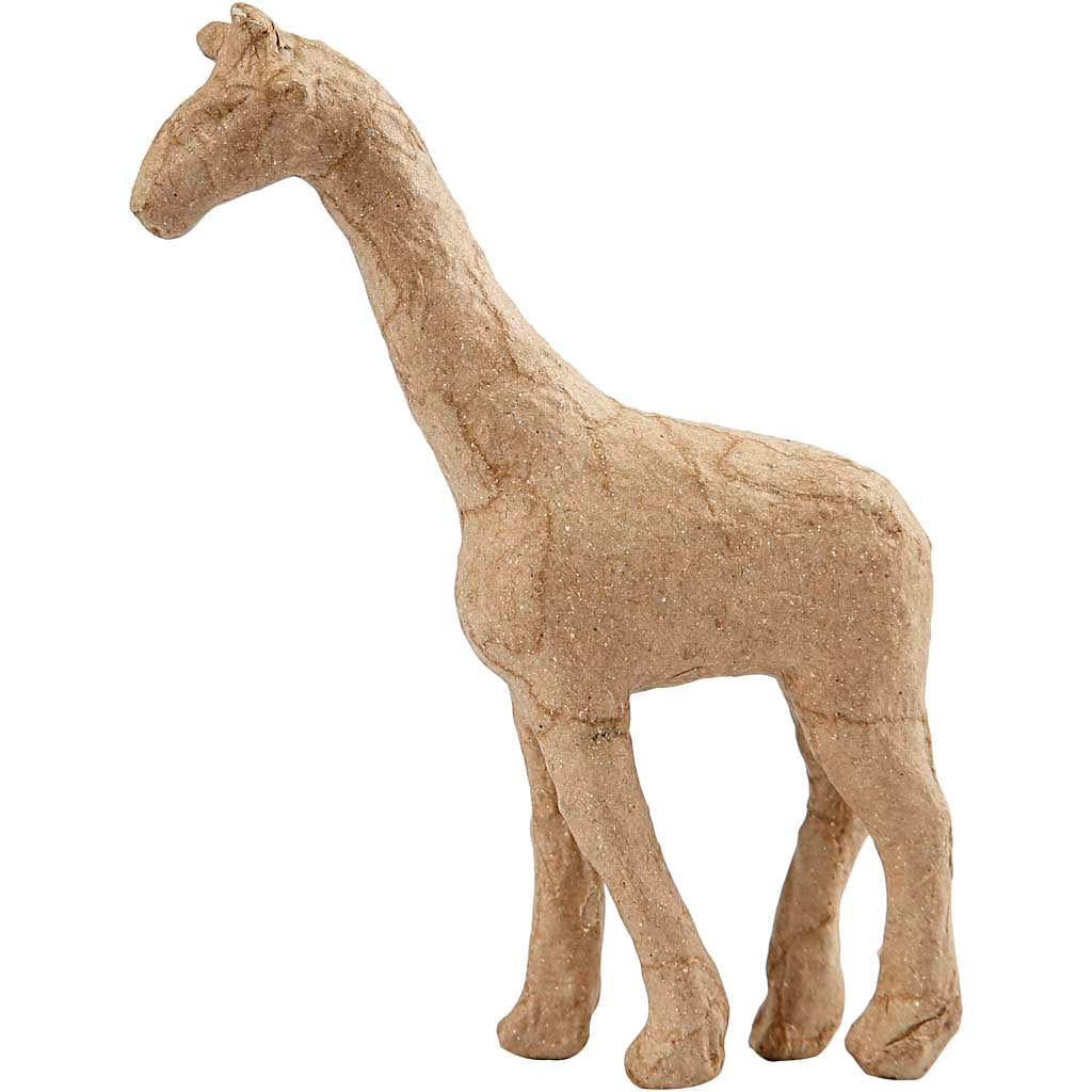 Creativ company girafe, h : 16 cm, l : 11 cm, 1 pièce